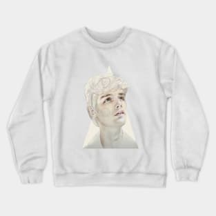 Dreamy portrait Crewneck Sweatshirt